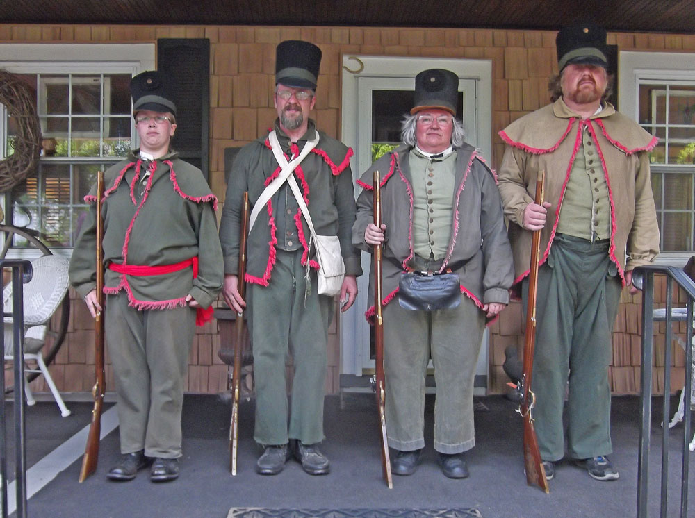 Asquith Sharp Shooters, Maryland Militia, War of 1812